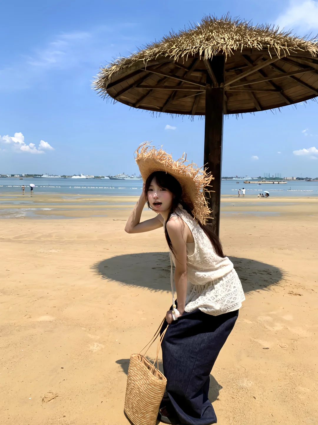 咱们也是便宜衣服贵贵穿了?️（度假篇）?