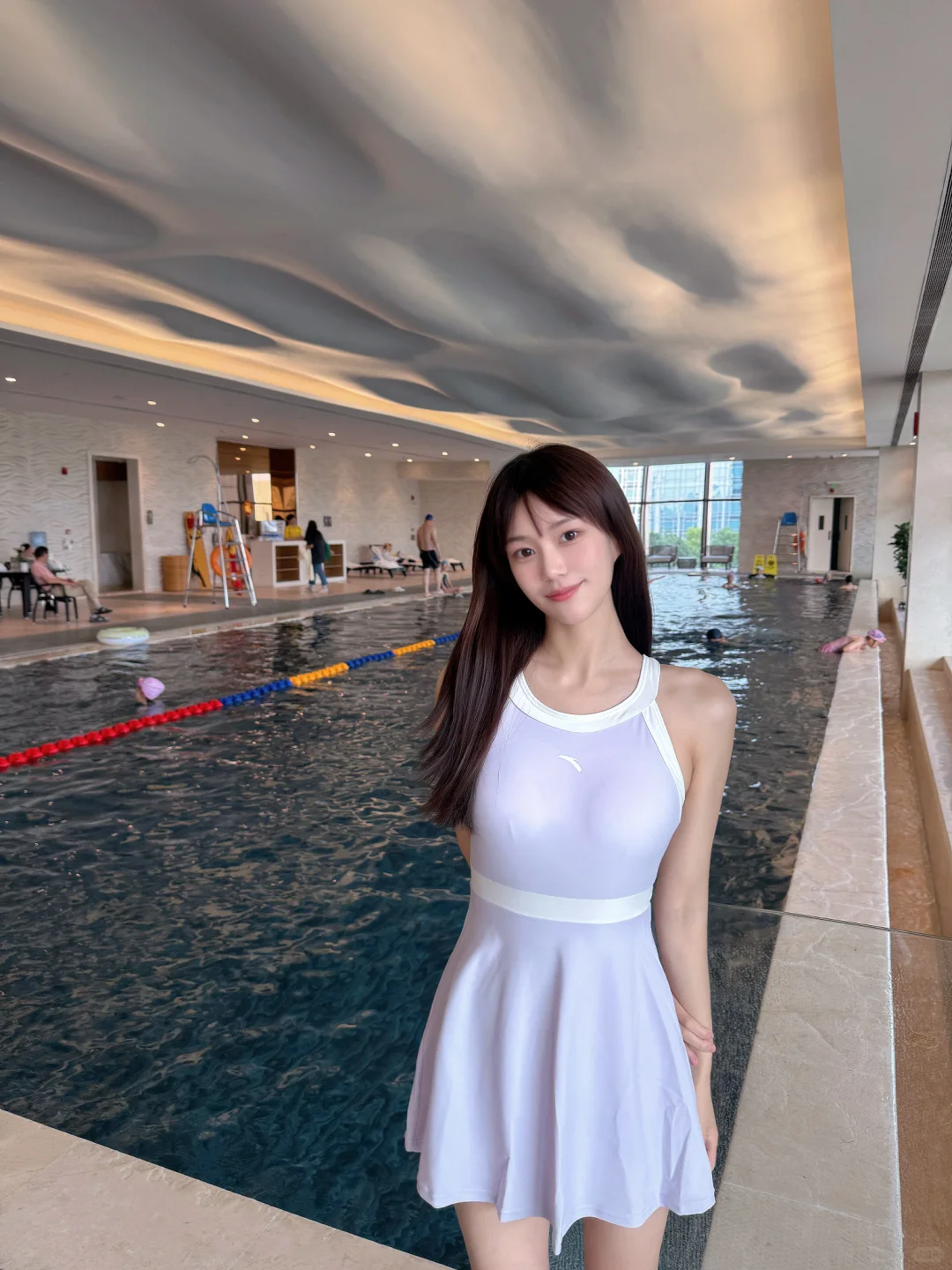?夏天就是要泡在水里才过瘾呀！?