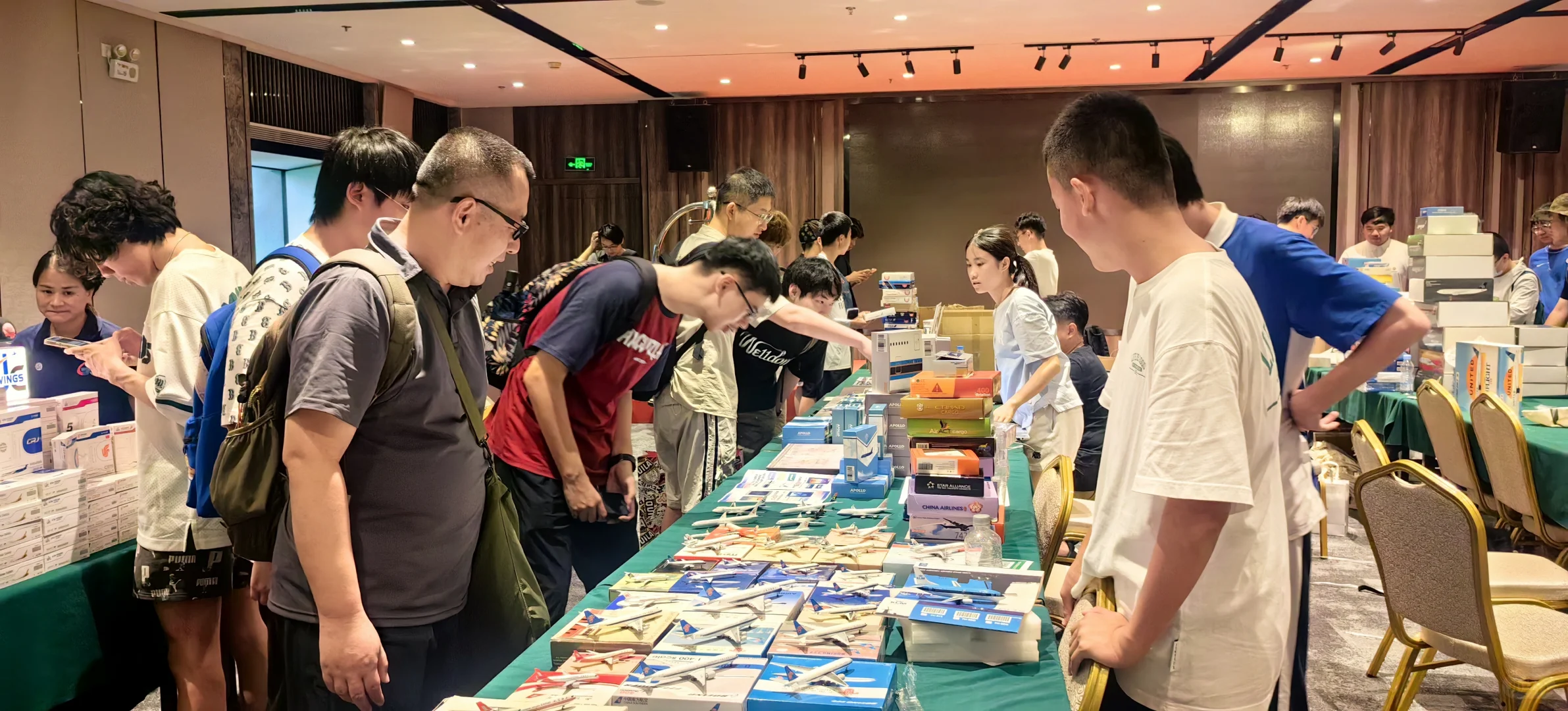 8.8上海飞机模型展销会总结