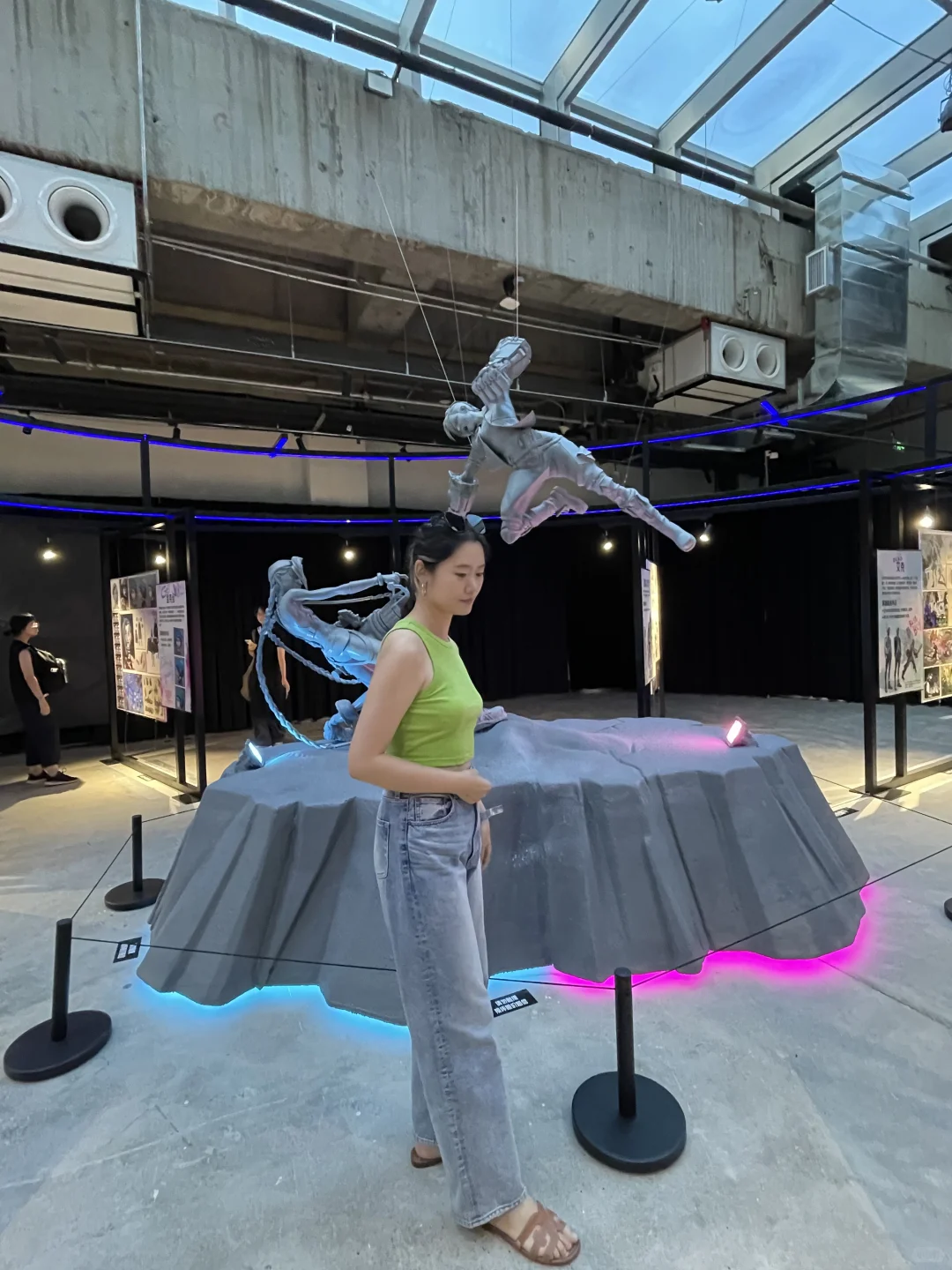 北京｜双城之战沉浸展，不愧是艾美奖神作
