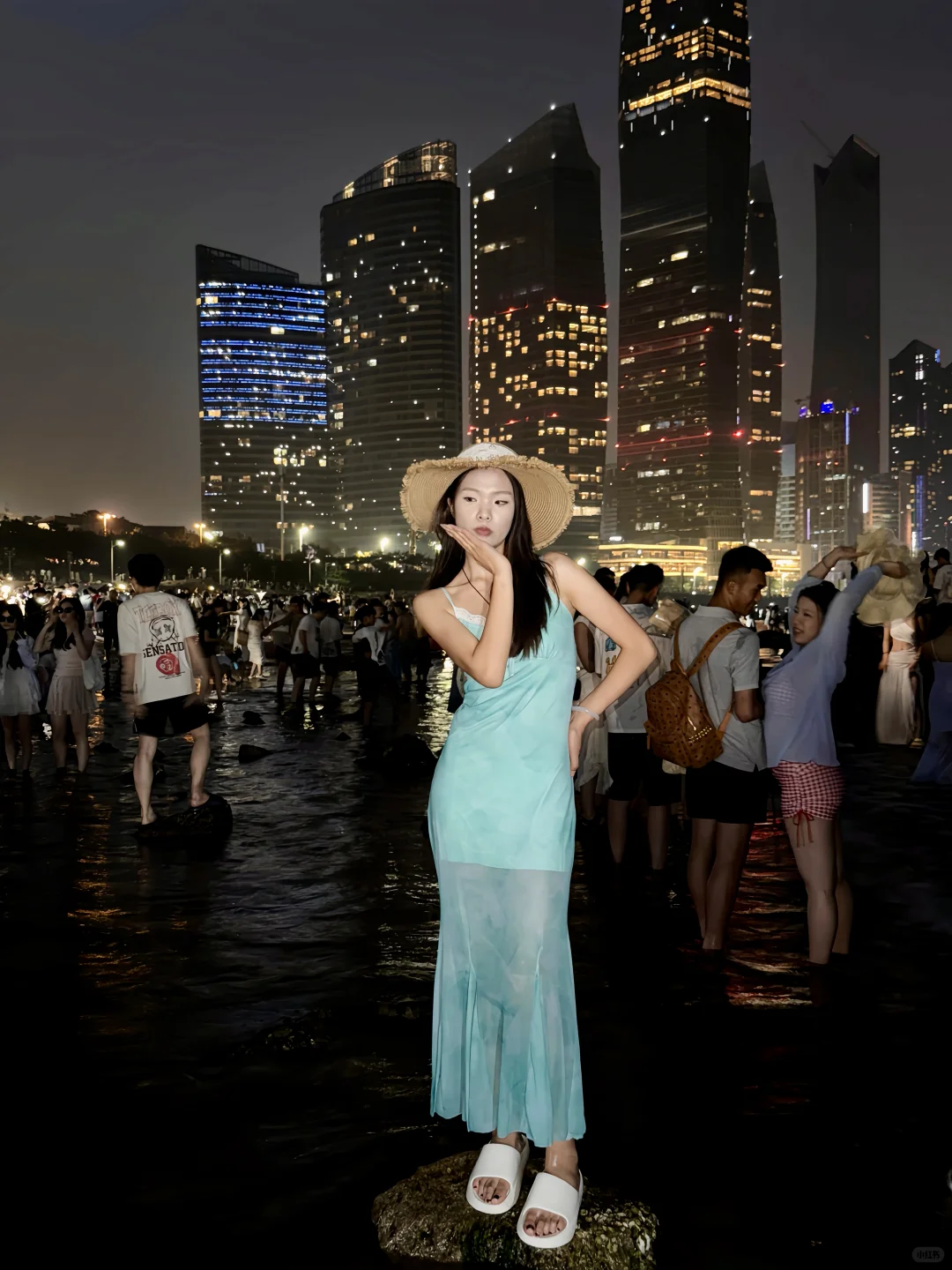 第三海水浴场 不花?自己拍也很出片