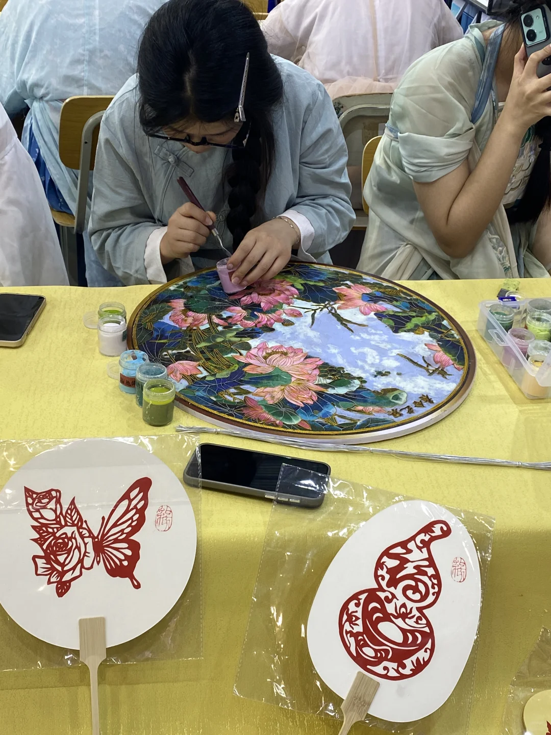 富华职教周展会好逛！好有趣！
