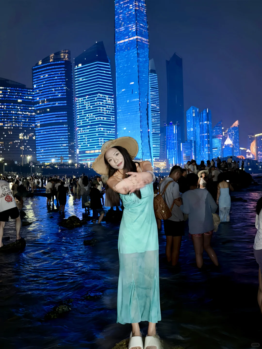 第三海水浴场 不花?自己拍也很出片