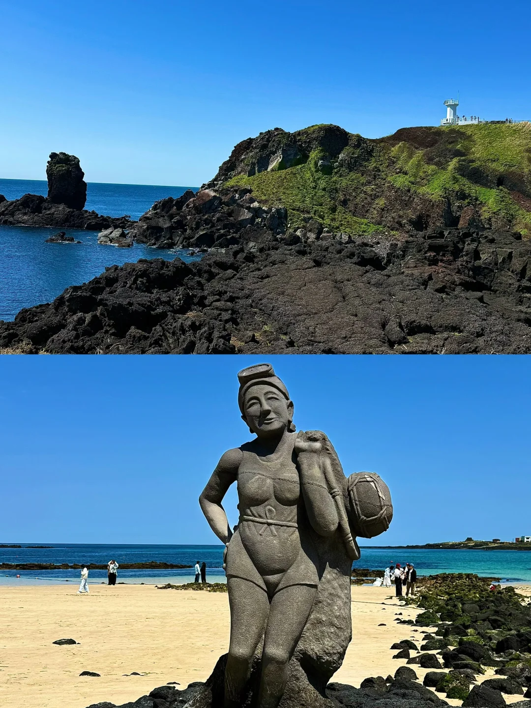 ⛰️/山海赋予济州岛的生命力