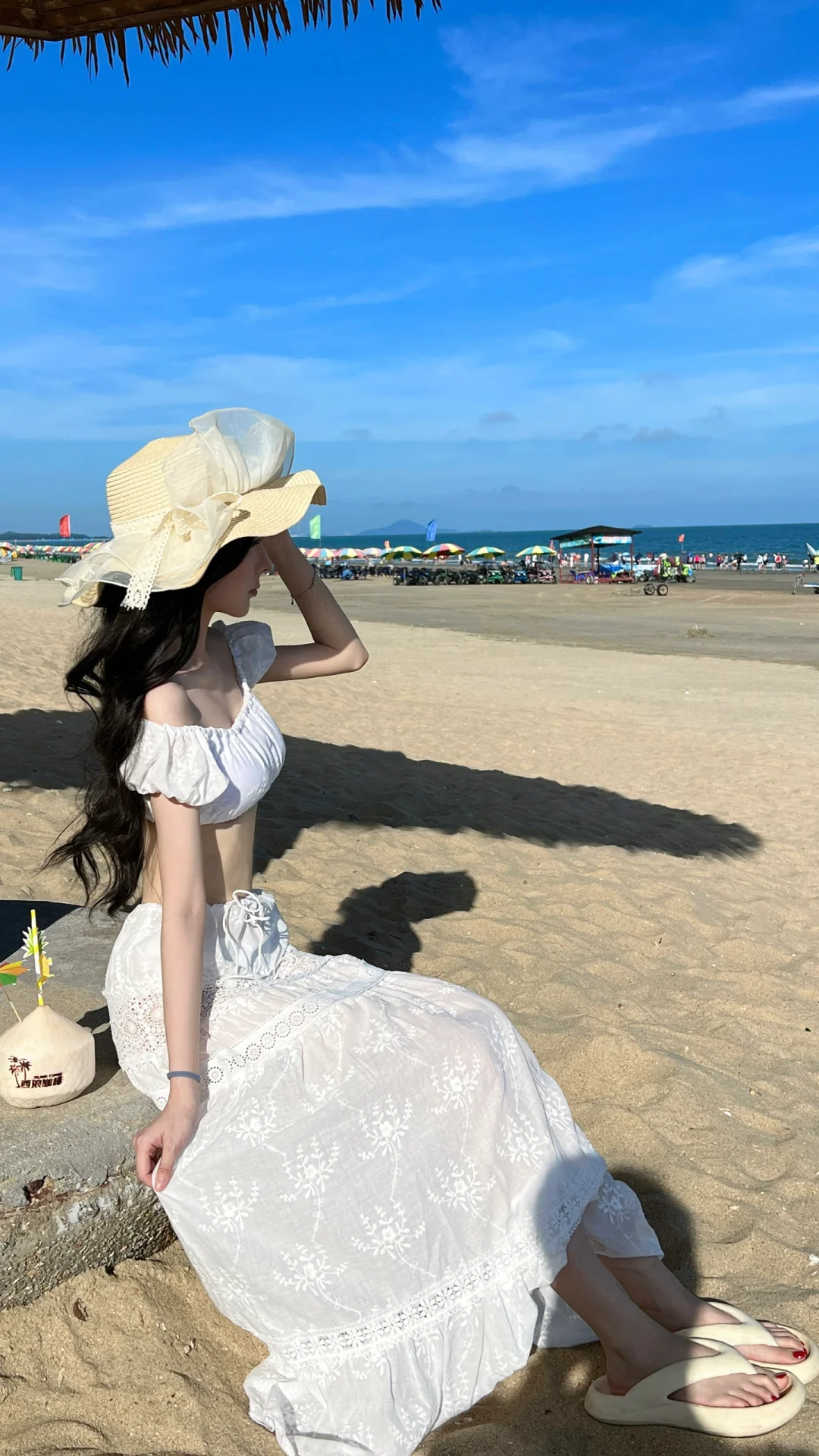 夏天需要海岛和好天气????️₊⁺✩‧₊