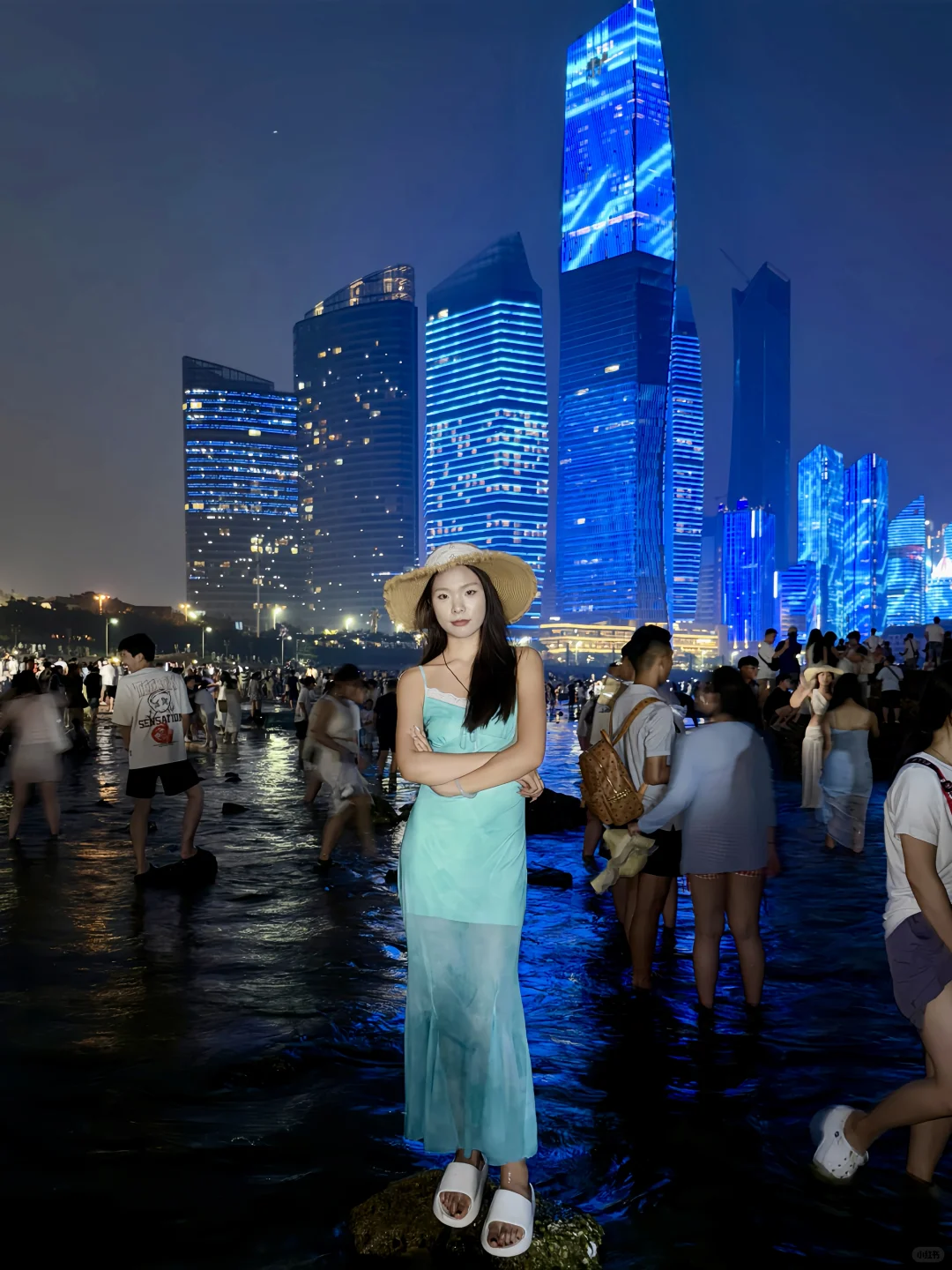 第三海水浴场 不花?自己拍也很出片