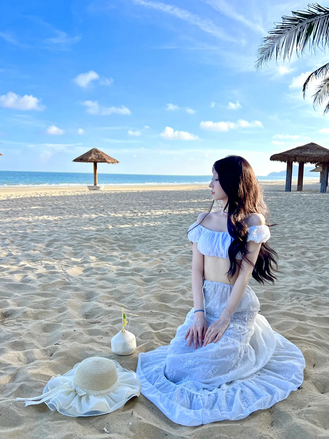夏天需要海岛和好天气????️₊⁺✩‧₊