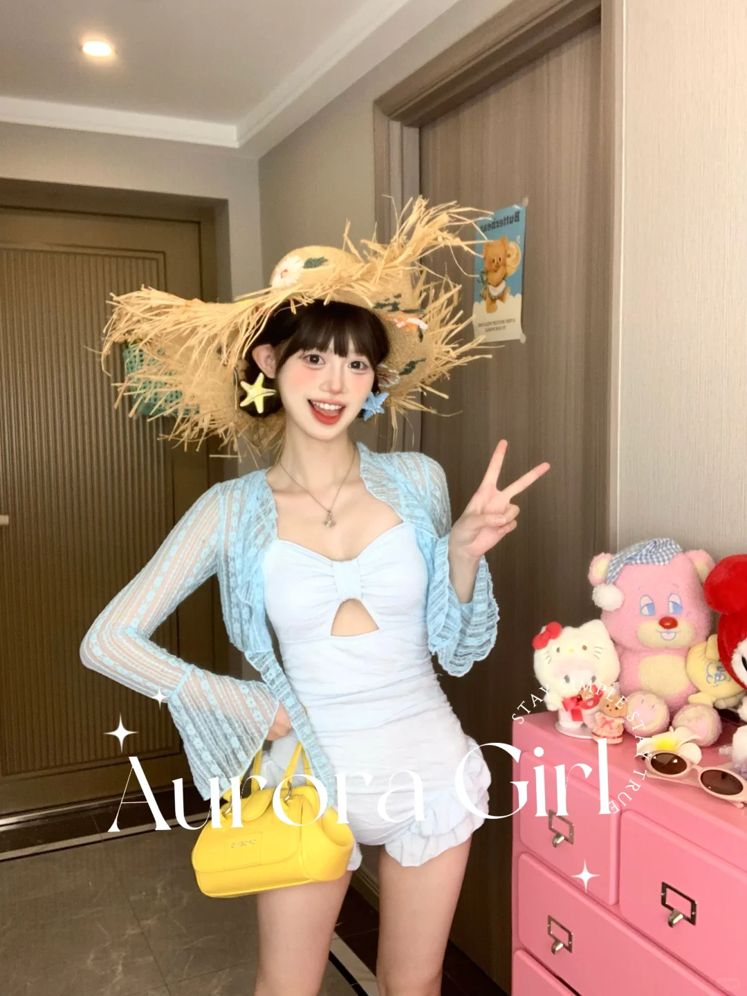 夏日海边度假泳衣分享?✨保守高颜值?