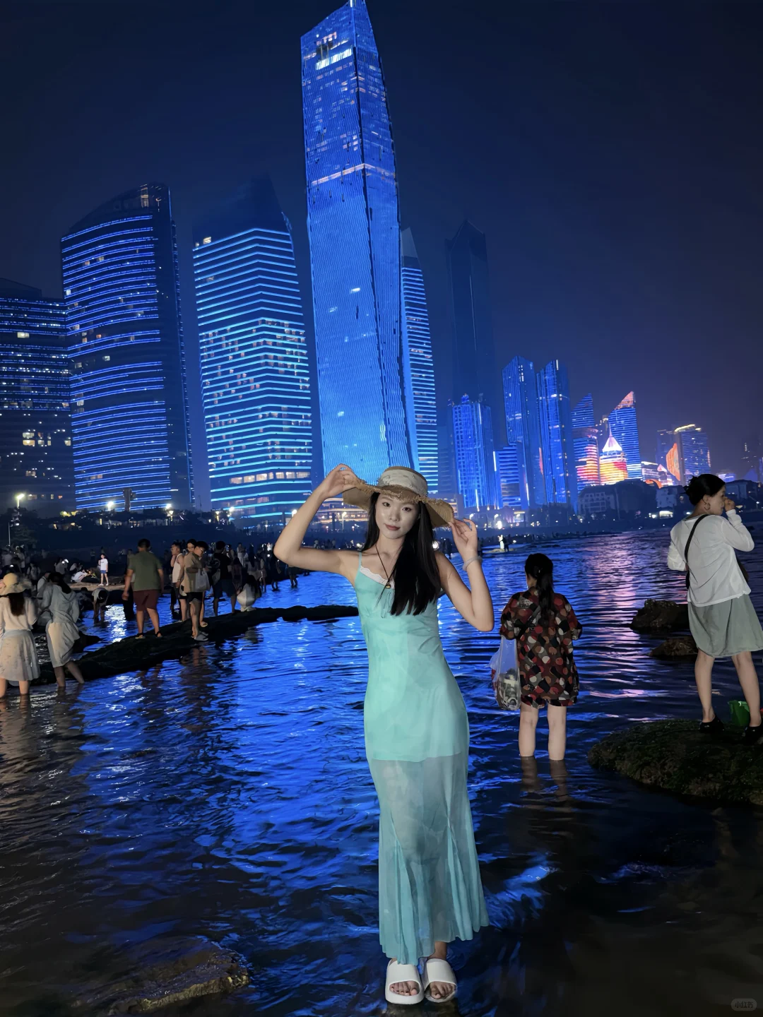 第三海水浴场 不花?自己拍也很出片