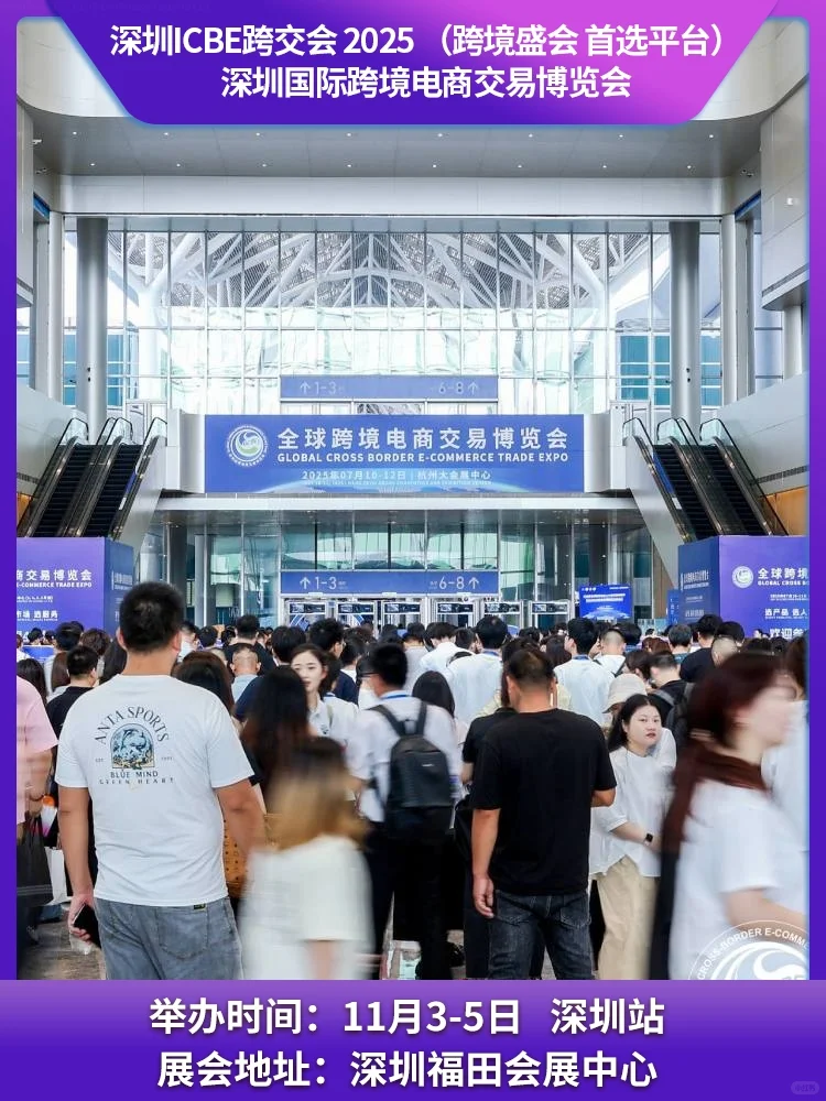跨境电商产业展览会