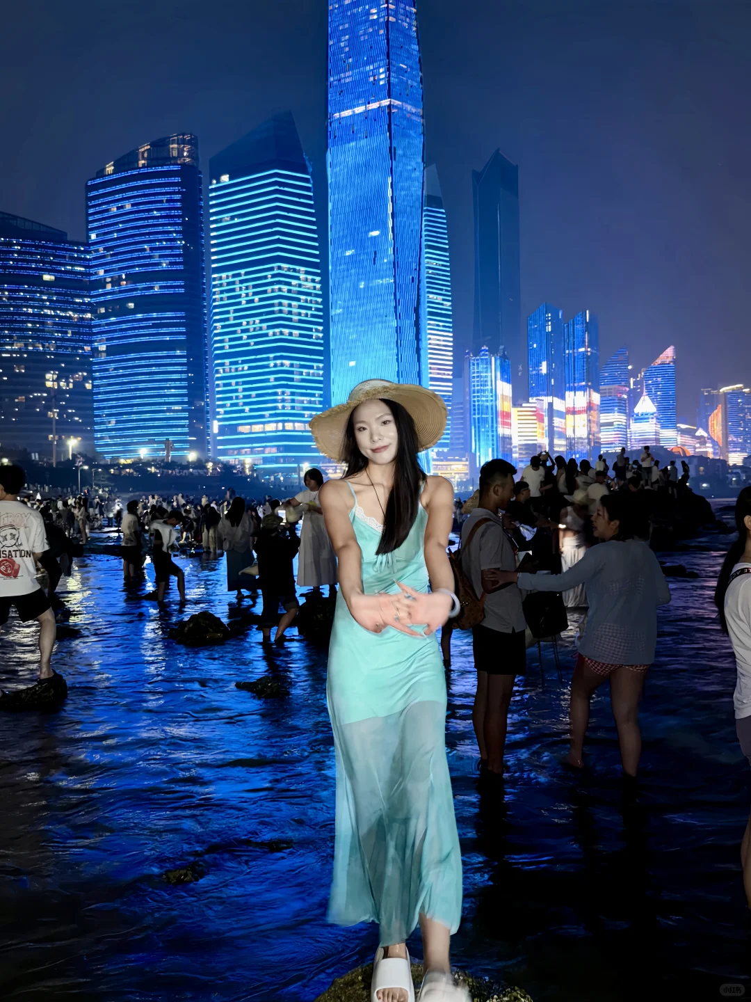 第三海水浴场 不花?自己拍也很出片