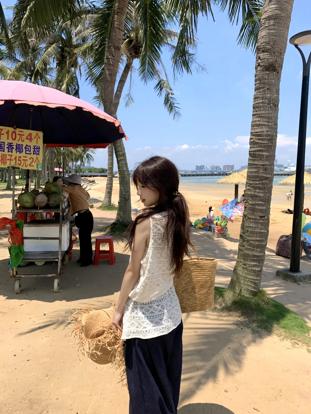 咱们也是便宜衣服贵贵穿了?️（度假篇）?
