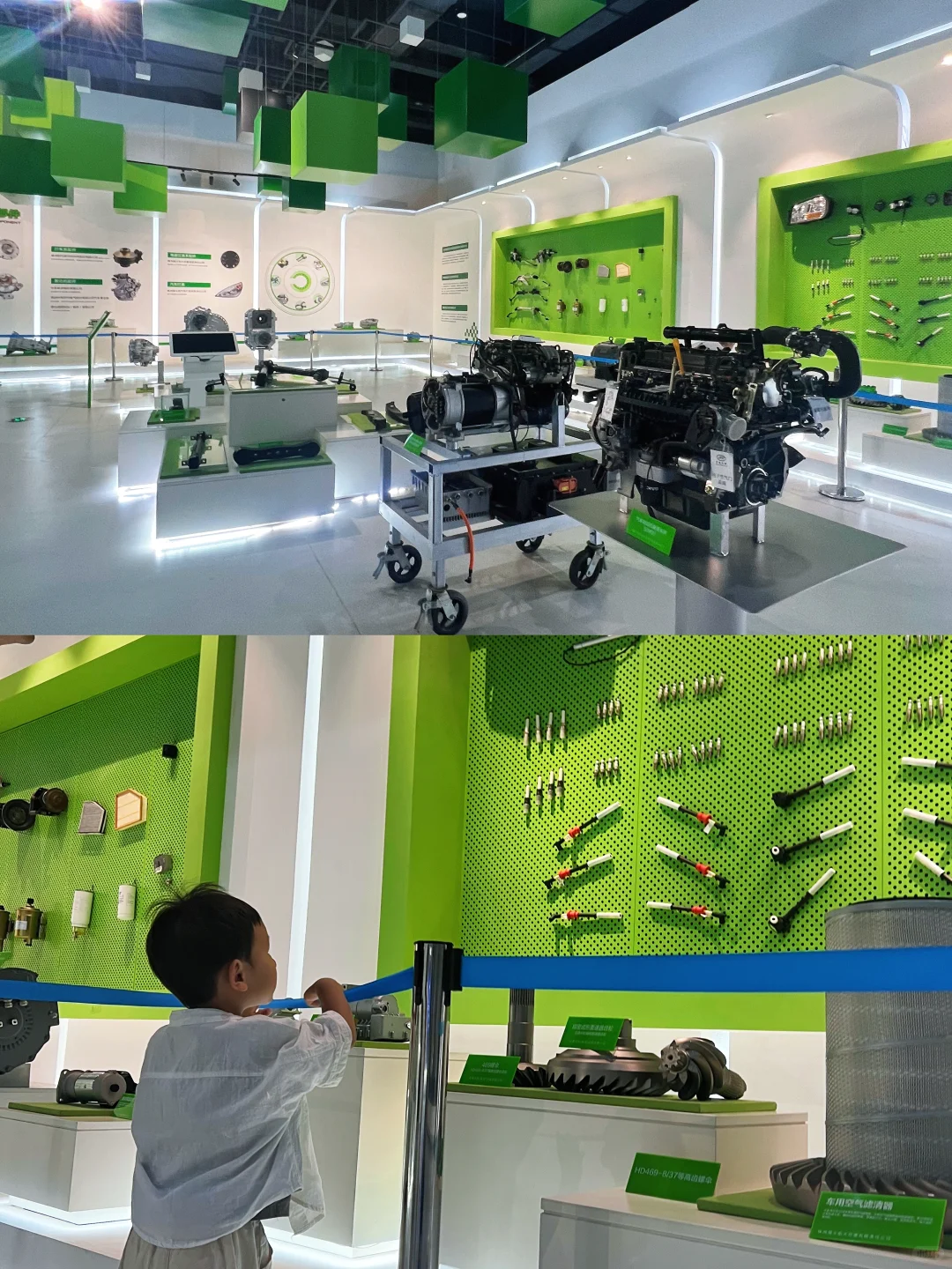 长沙周边遛娃｜株洲中国动力谷展示中心?