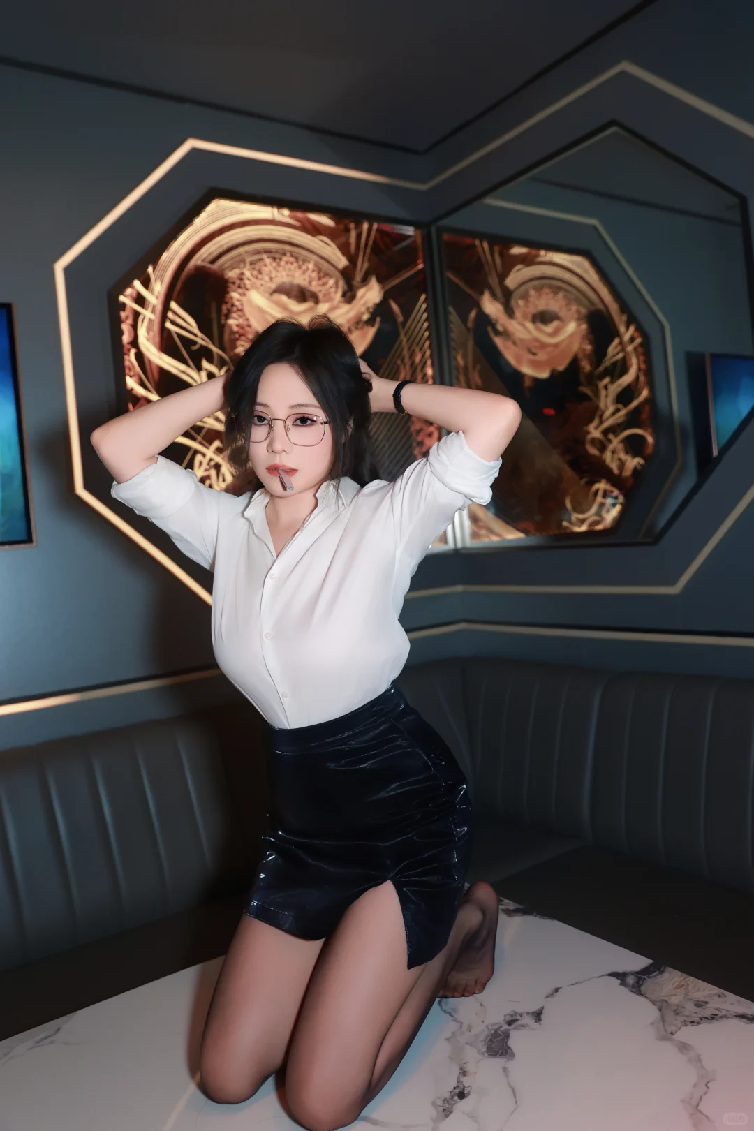 慵懒又随性?