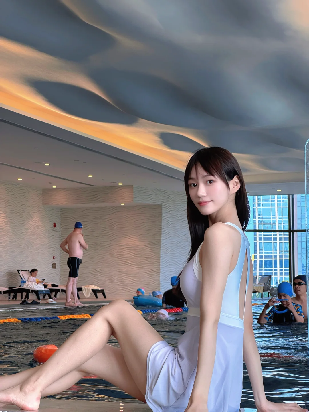 ?夏天就是要泡在水里才过瘾呀！?