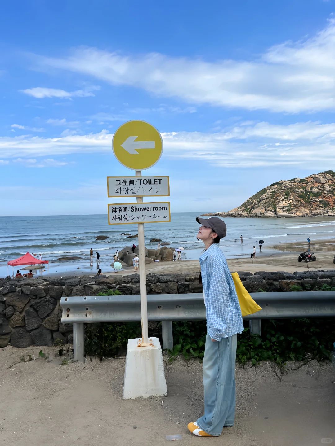 不在济州岛 在汕尾?