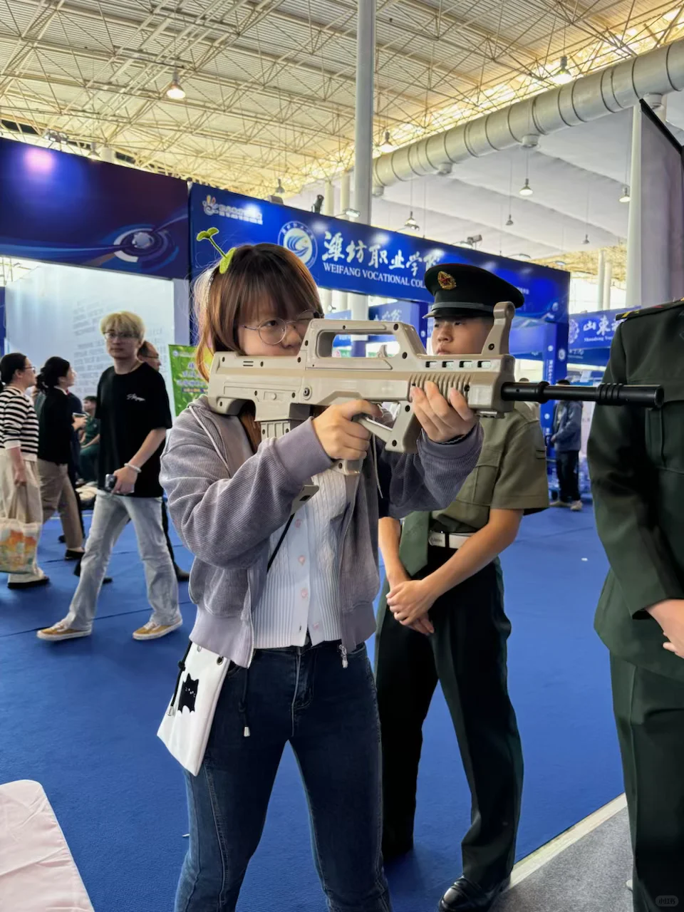 富华职教周展会好逛！好有趣！