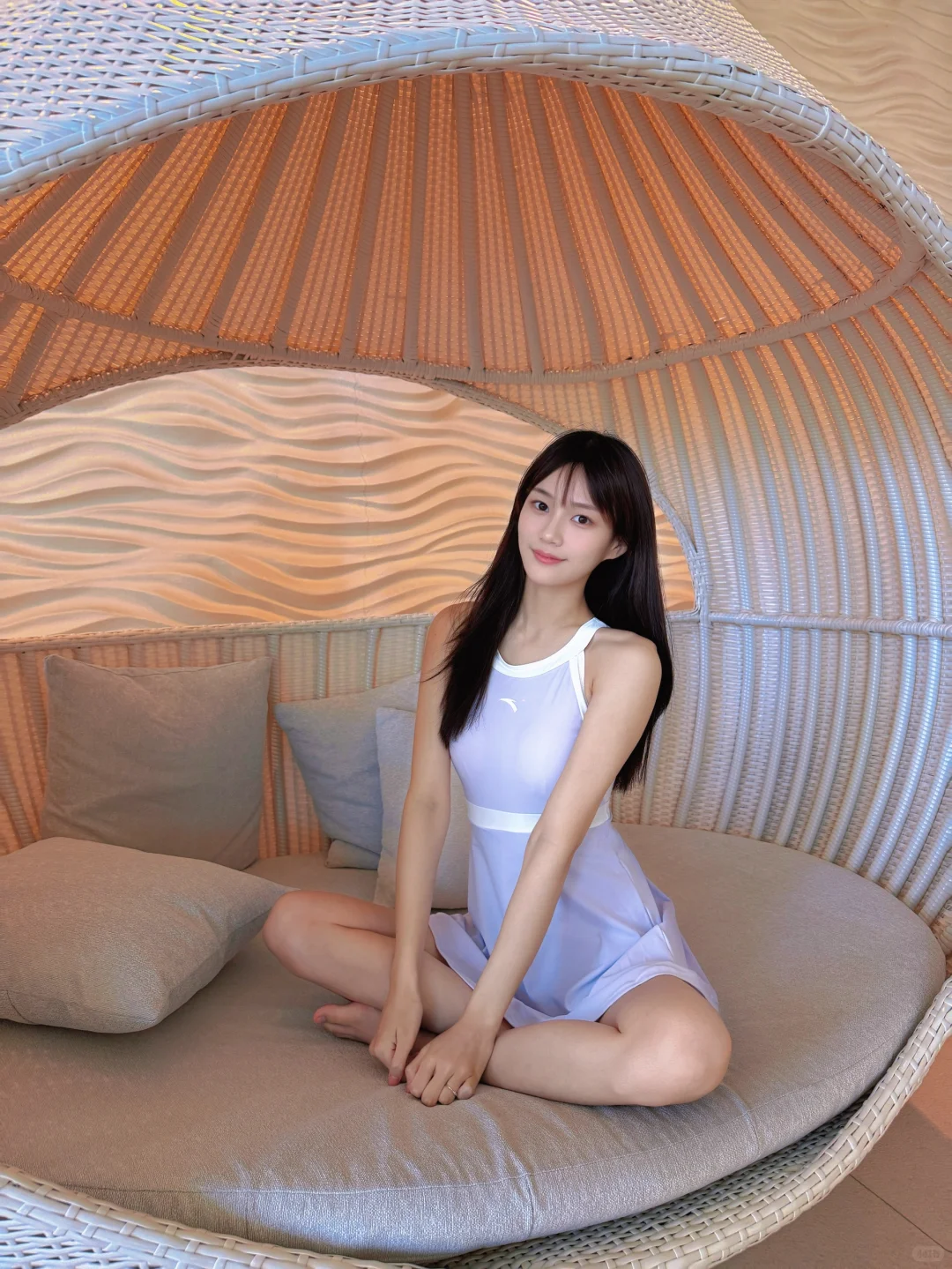?夏天就是要泡在水里才过瘾呀！?