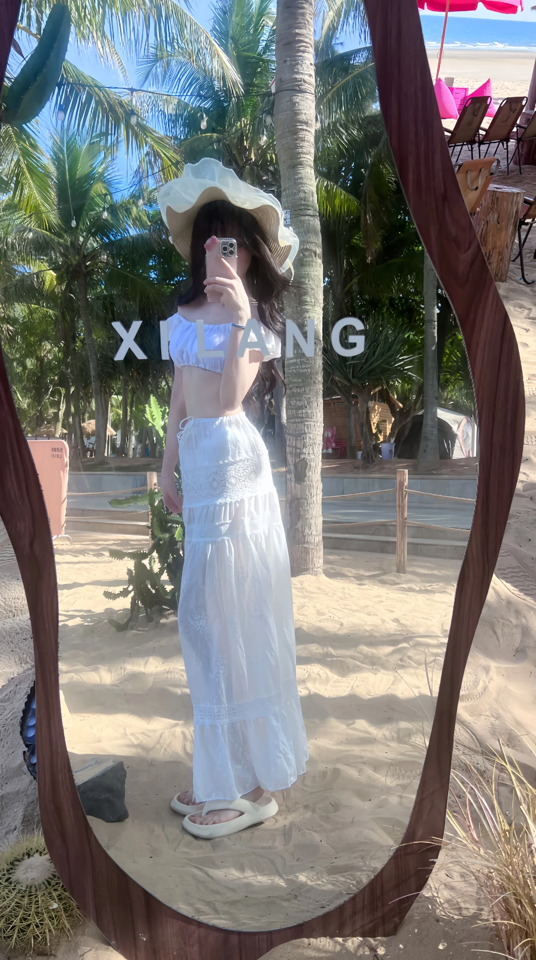 夏天需要海岛和好天气????️₊⁺✩‧₊