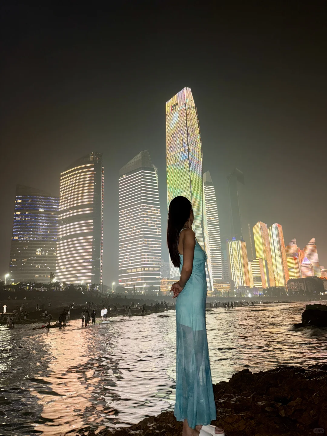 第三海水浴场 不花?自己拍也很出片