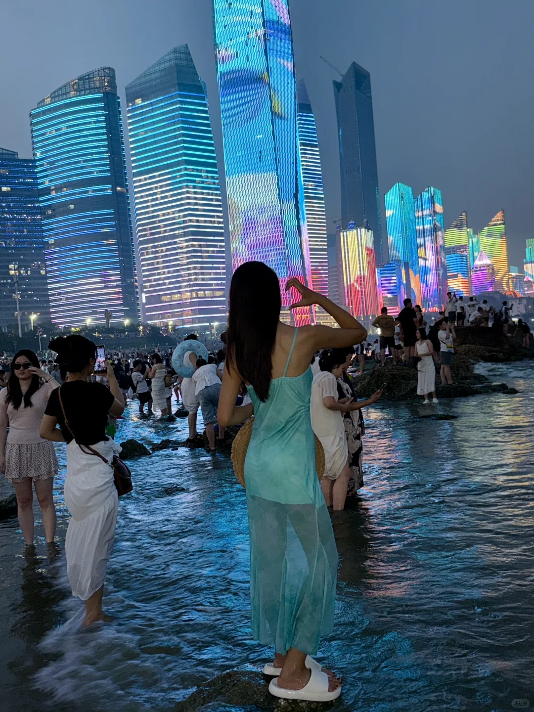 第三海水浴场 不花?自己拍也很出片