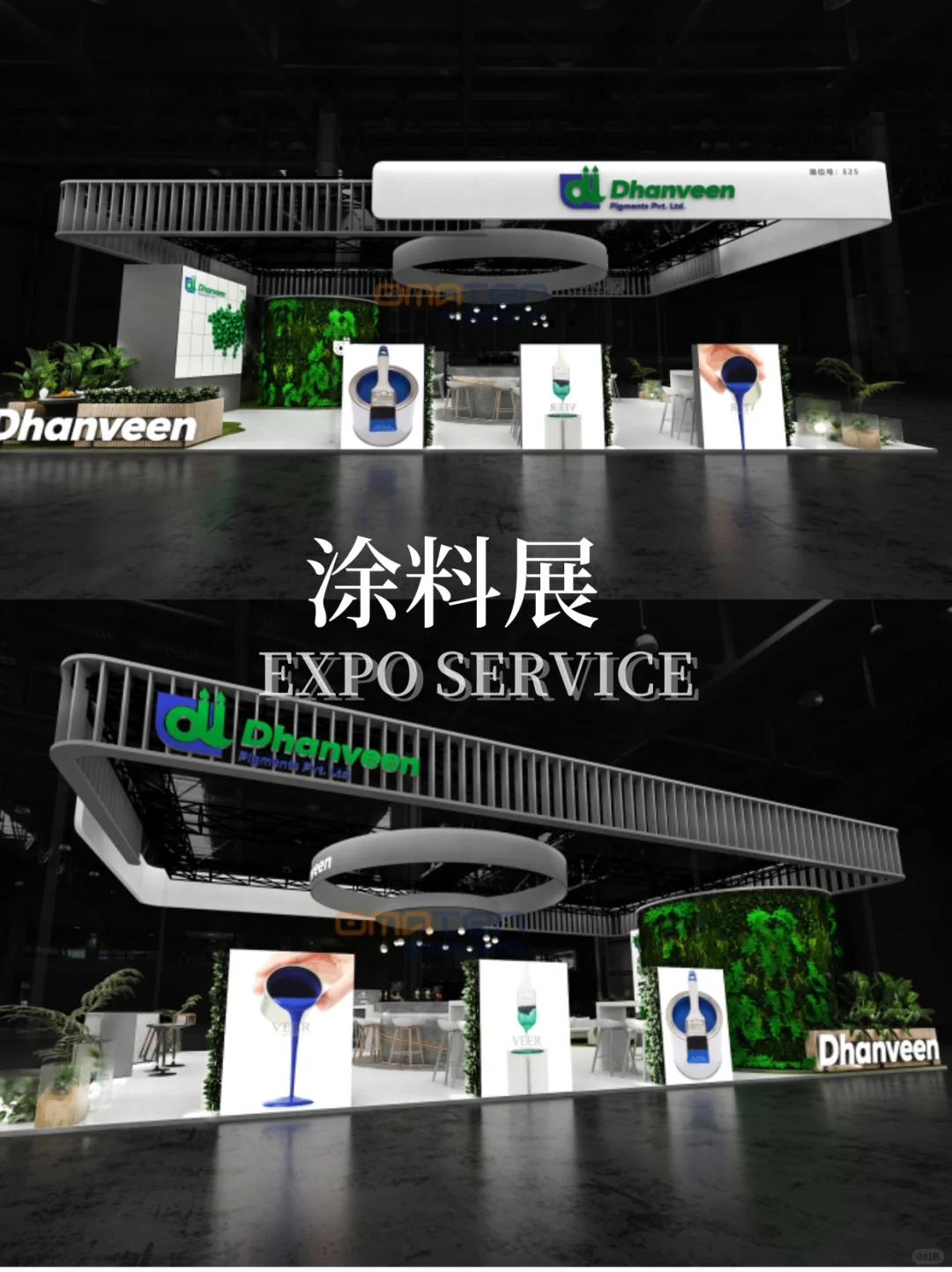 北京展会搭建丨中国玻璃展方案分享