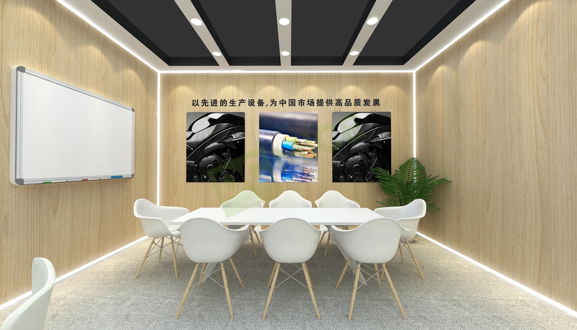 谁设计的,工业科技展台还能这么玩?