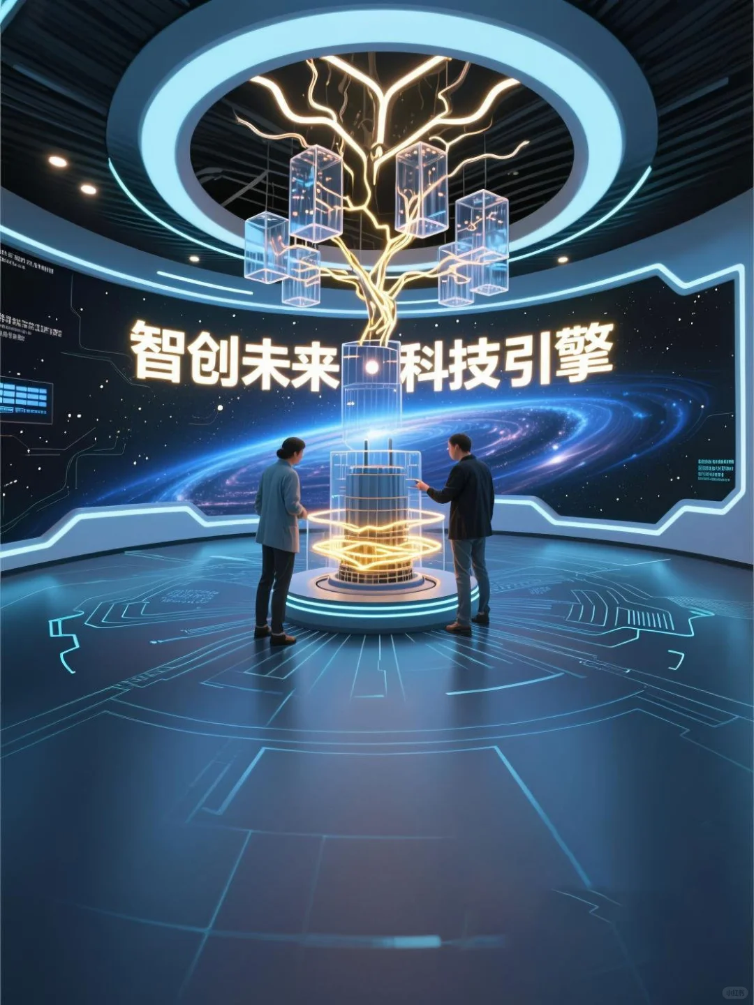 ⚛️徒手拆核反应堆!华能核电展厅跪了