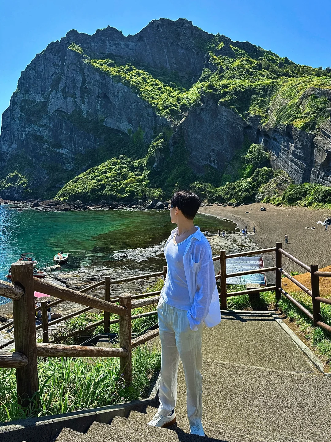 ⛰️/山海赋予济州岛的生命力
