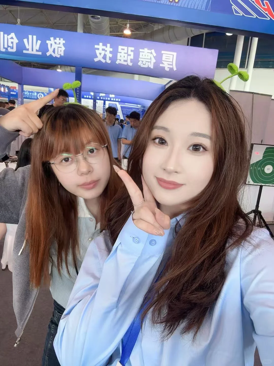 富华职教周展会好逛！好有趣！