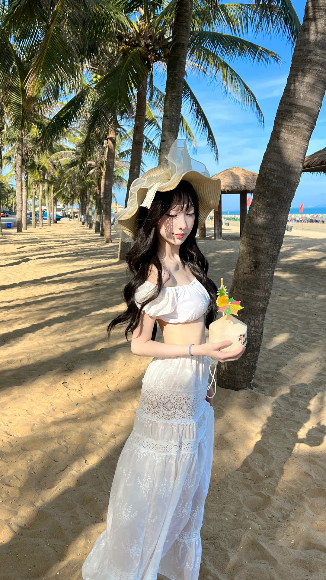 夏天需要海岛和好天气????️₊⁺✩‧₊