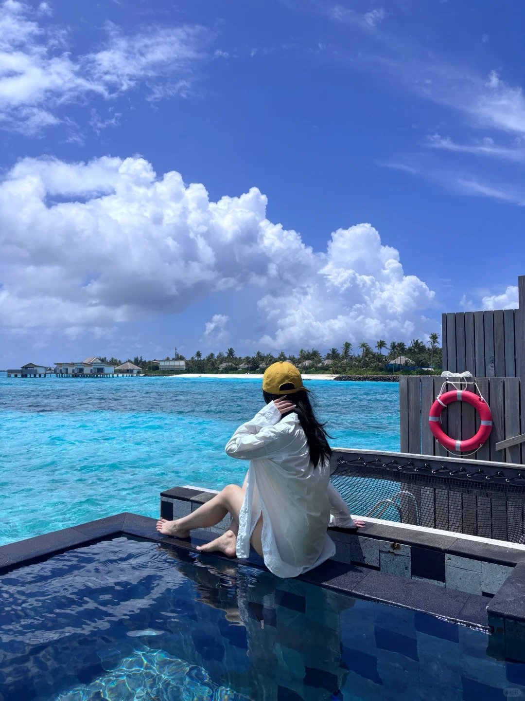 ???️我的马代qq秀 13套海边穿搭
