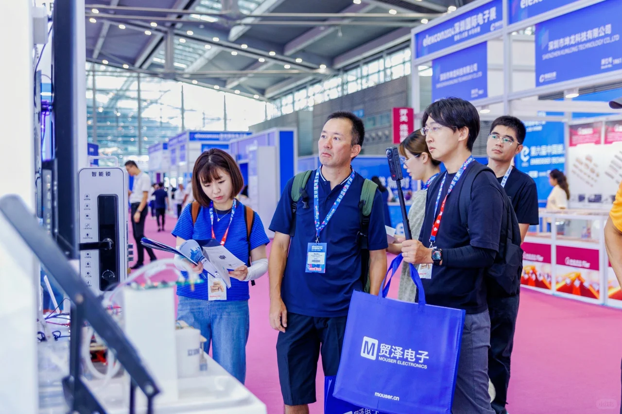 ?展会拍摄,定格精彩瞬间!