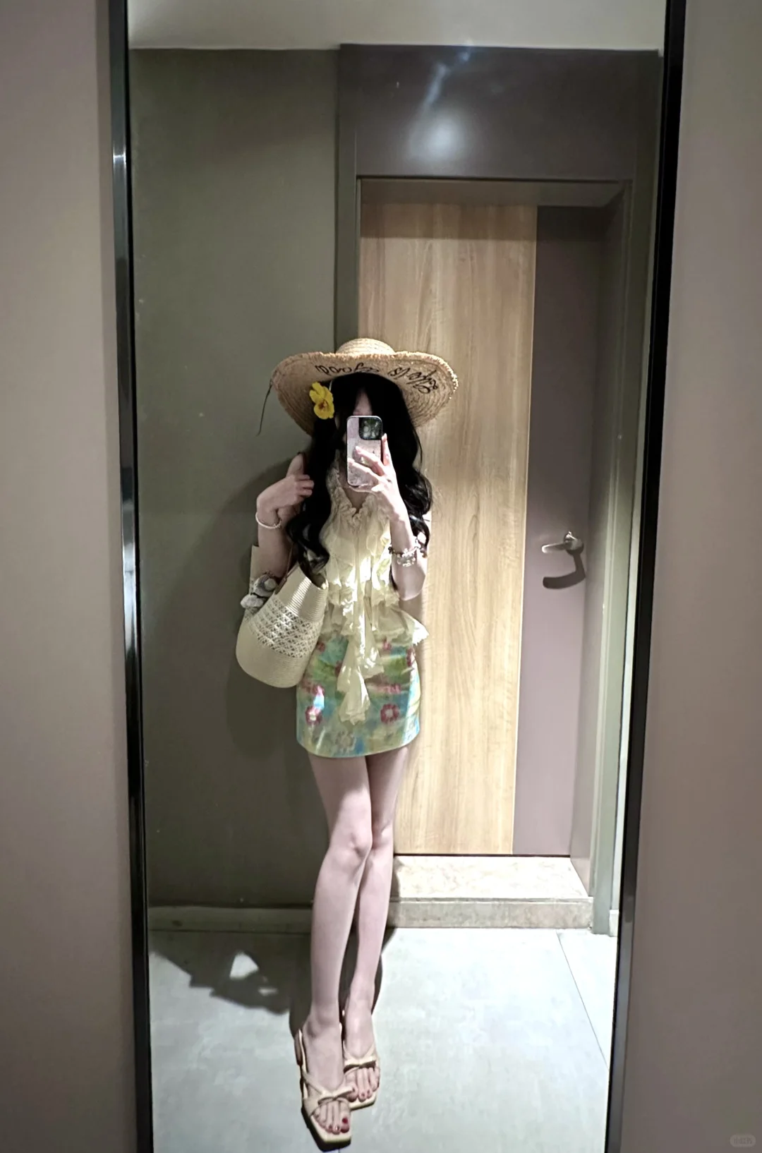 ?️海边四日穿搭