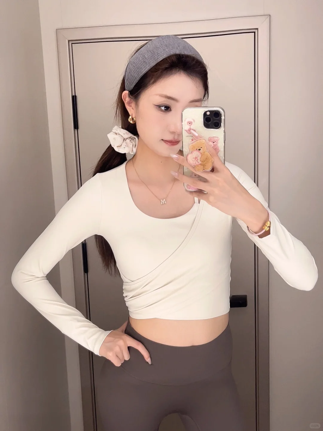 初秋的瑜伽服才是我的真爱～