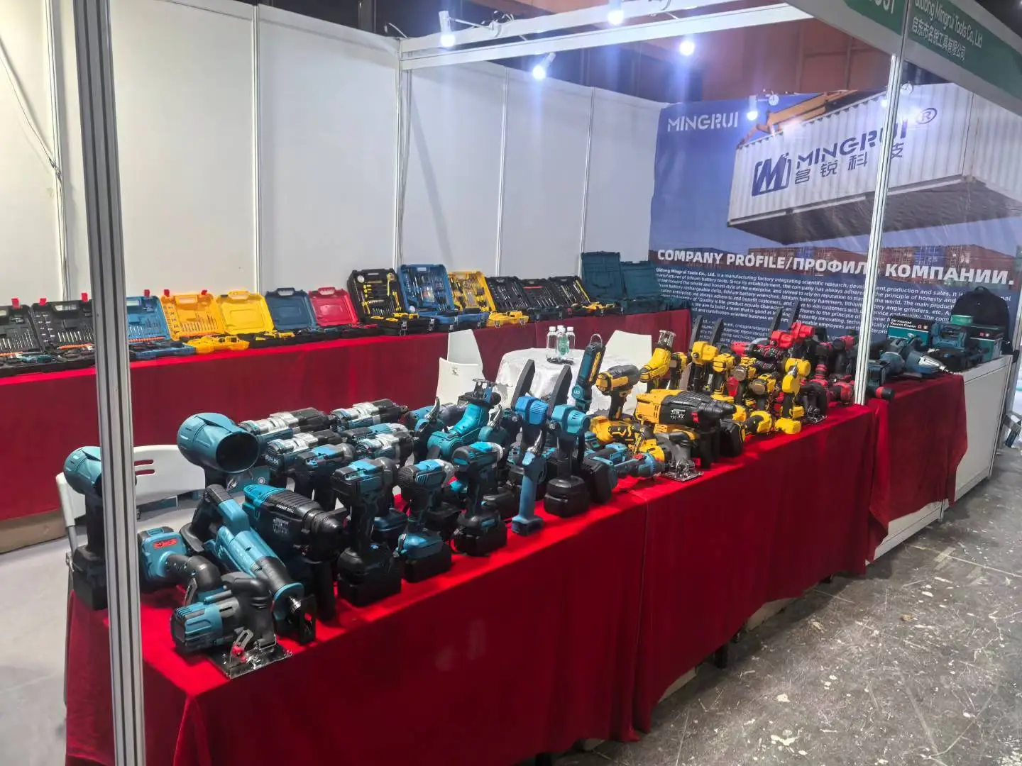 8. 7-8. 9哈萨克斯坦阿拉木图五金工具展