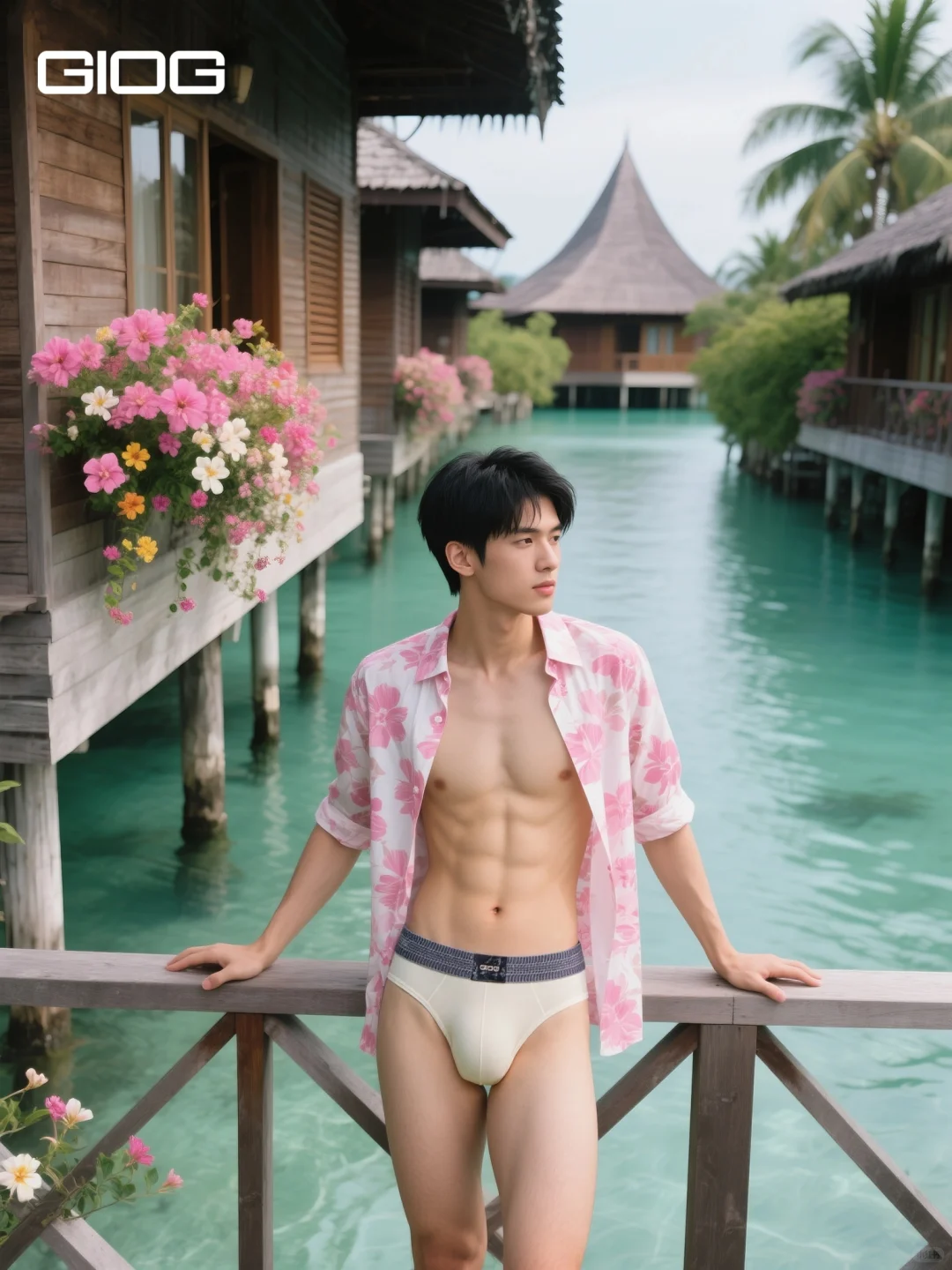 马布岛的水色滤镜 ?｜少穿多晒