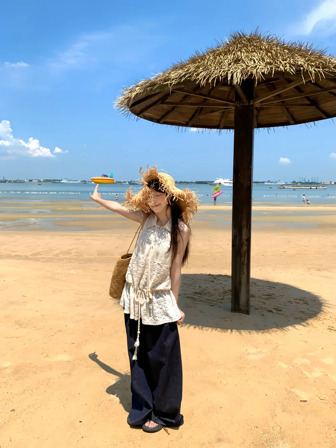 咱们也是便宜衣服贵贵穿了?️（度假篇）?