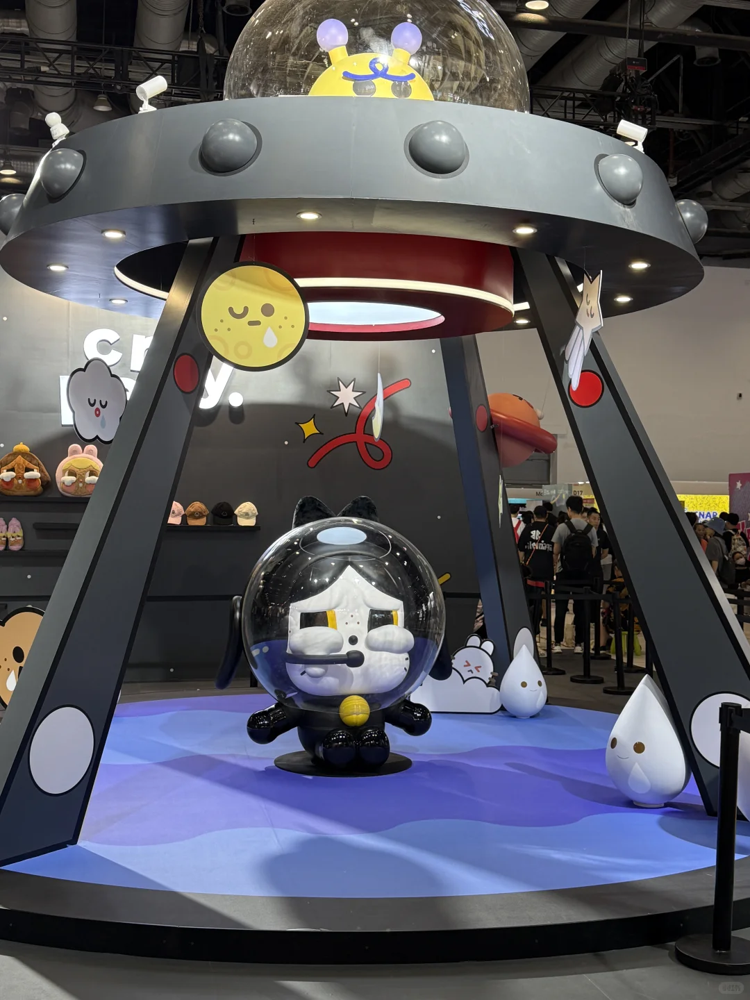 北京pts潮玩展 路人玩家
