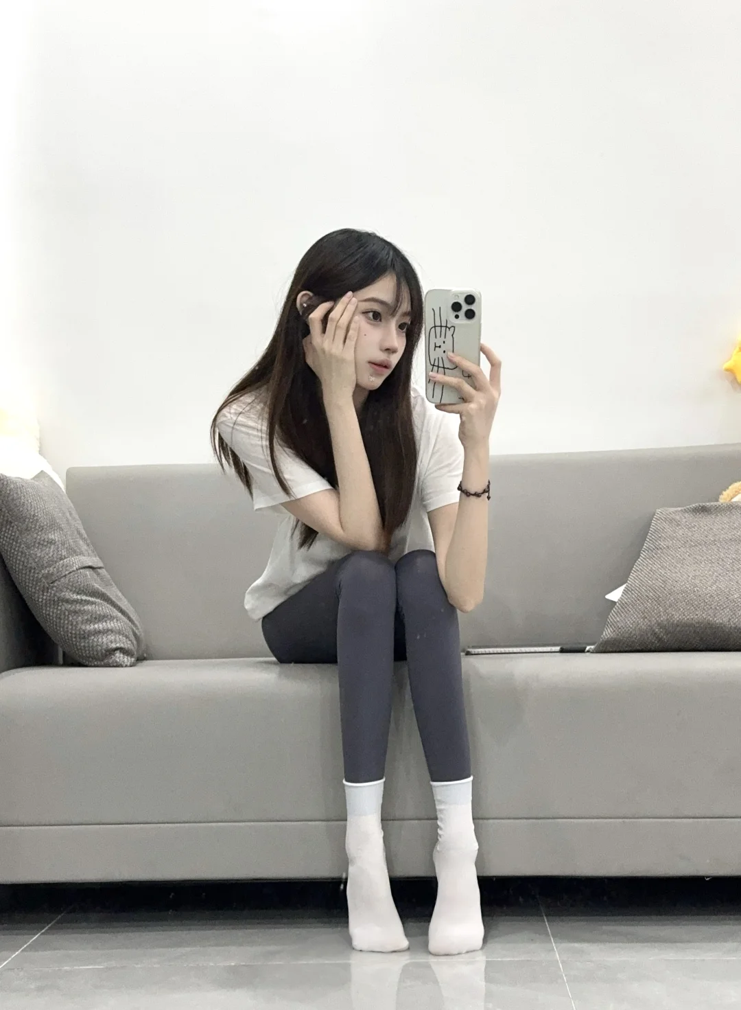 气质这一块，天生的哦
