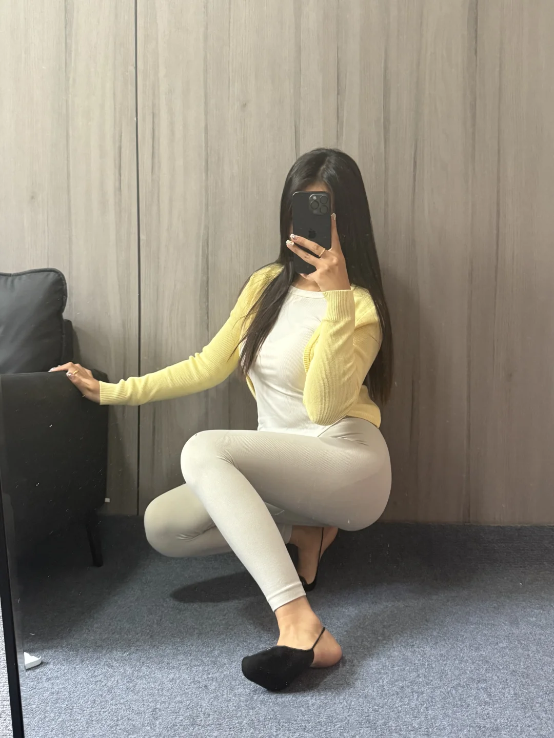 爱穿瑜伽裤