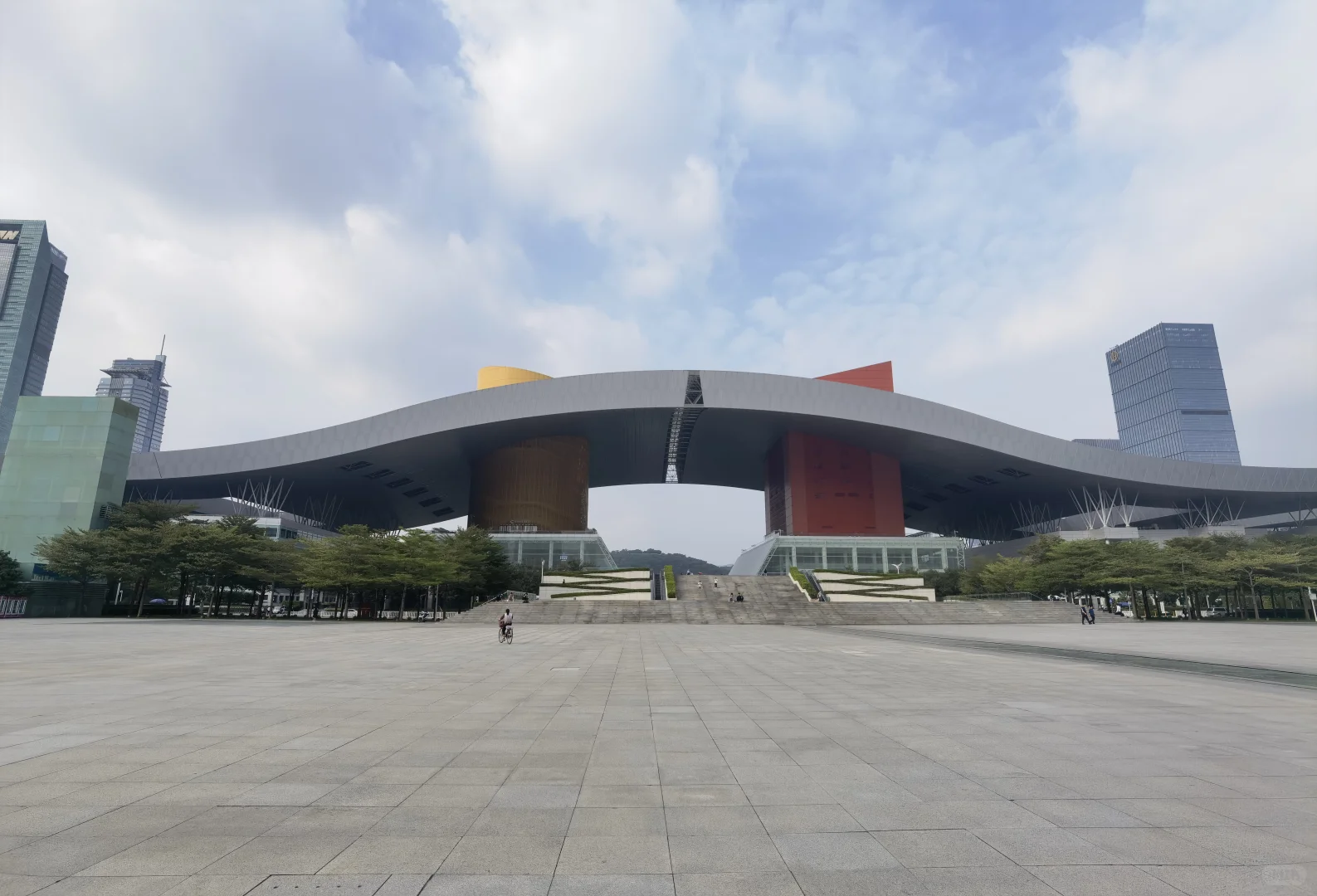 深圳工业展览馆 深圳湾公园 深圳人才公园