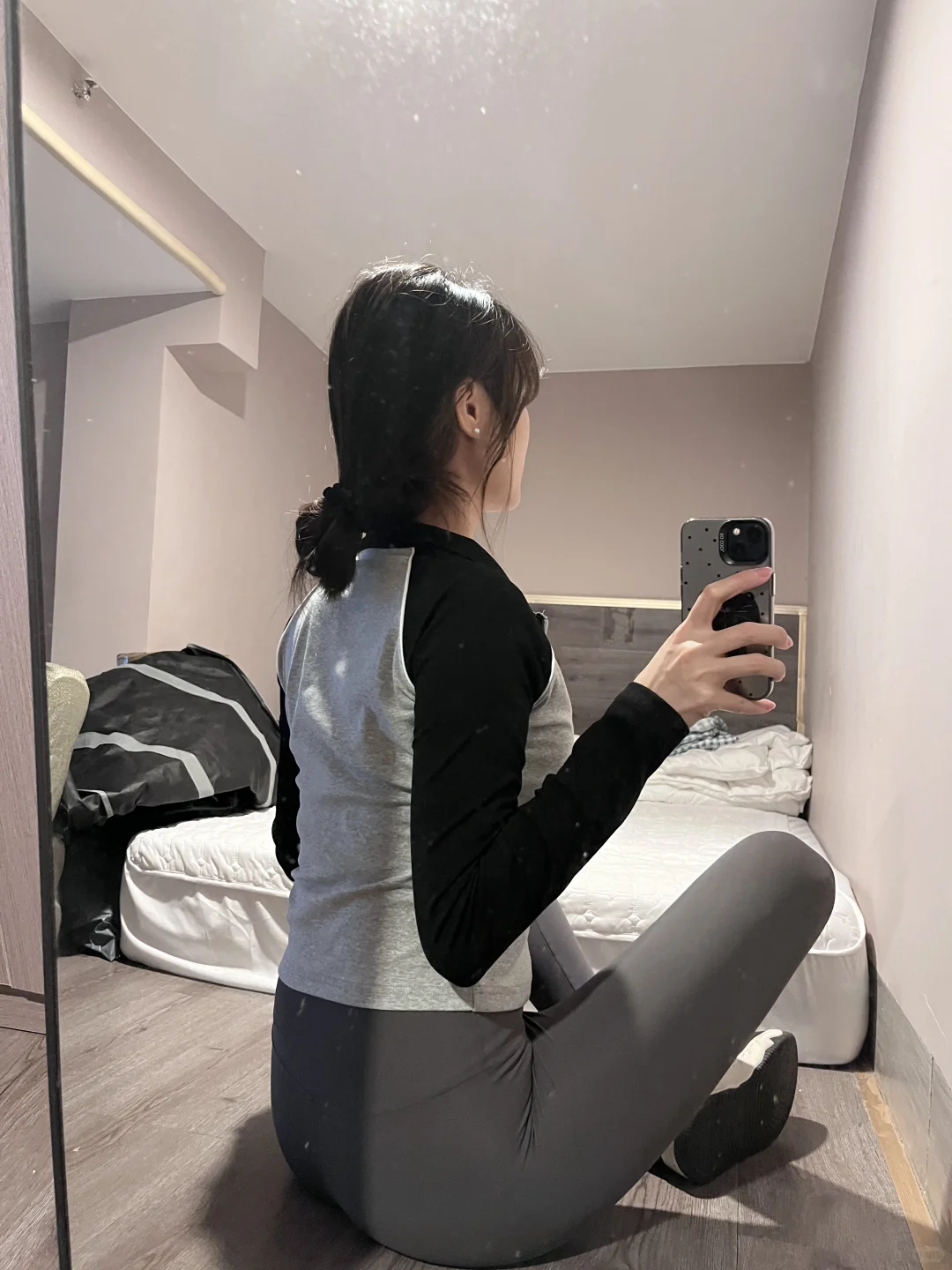 瑜伽裤穿搭我爱了