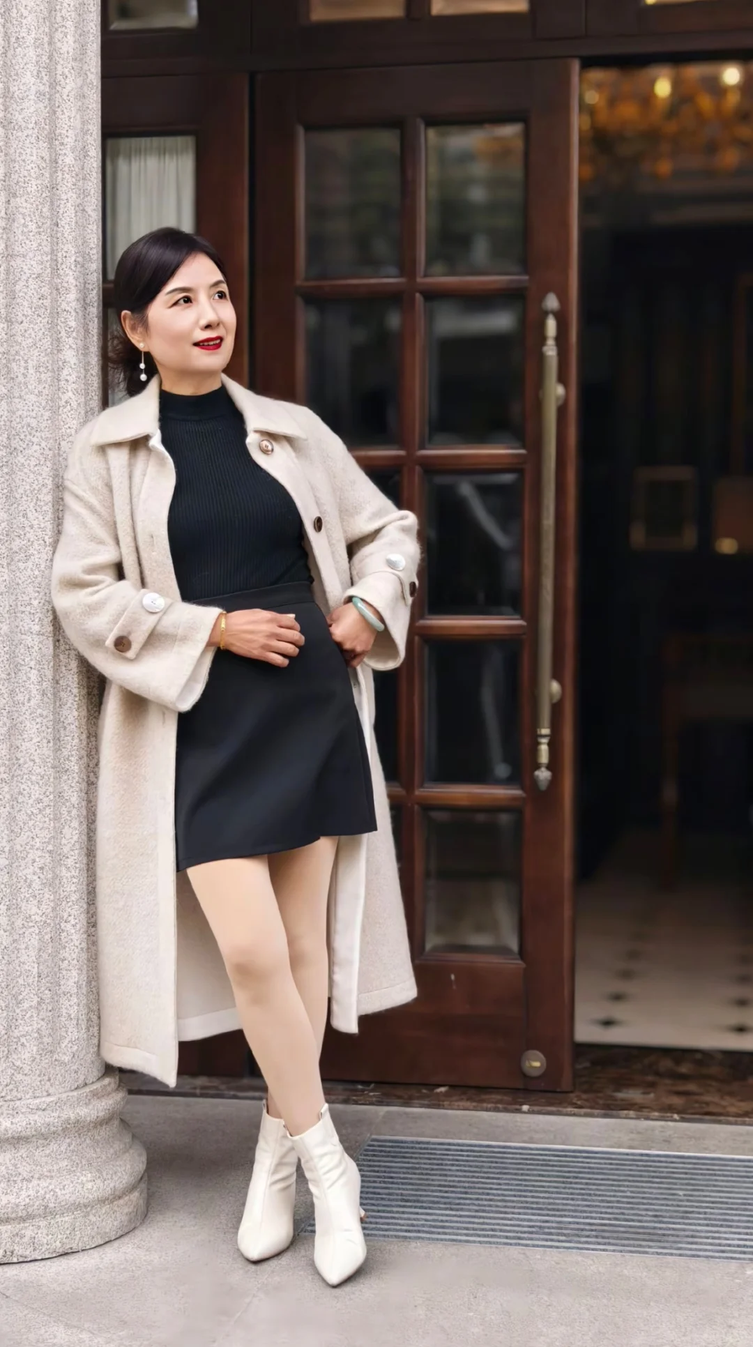 我最最最…亲爱的妈妈～