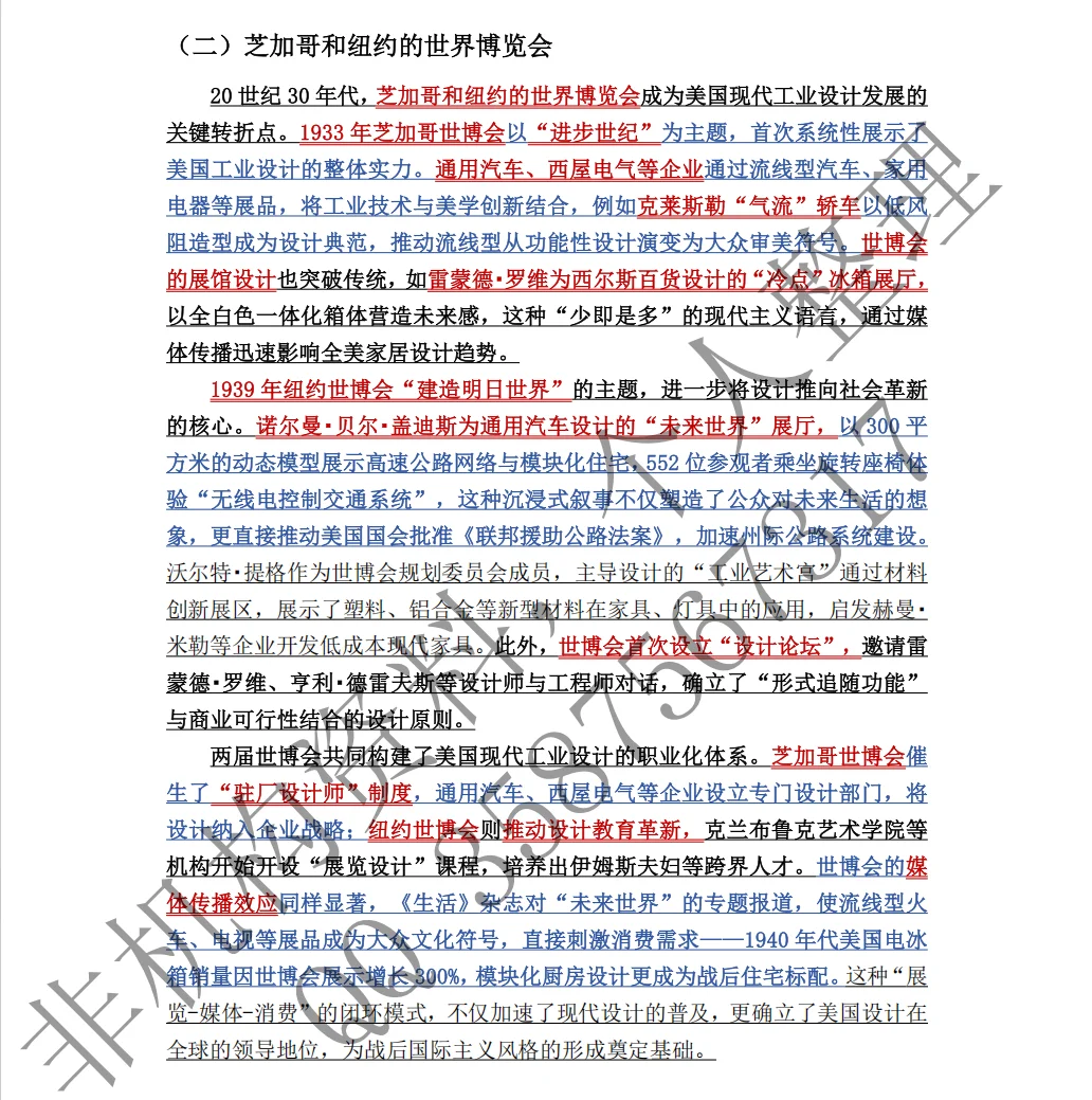 芝加哥和纽约的世界博览会