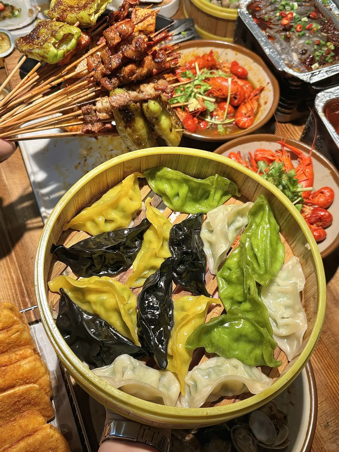 邯郸本地人私藏的烧烤?不火没道理
