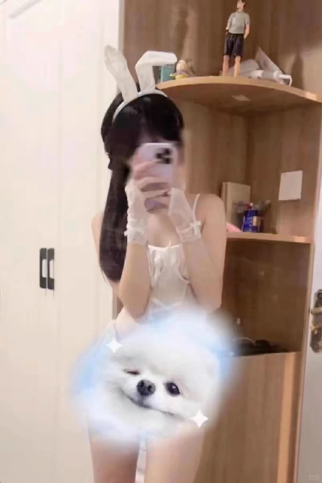 变身兔兔战士，?让约会更有氛围感！✨✨