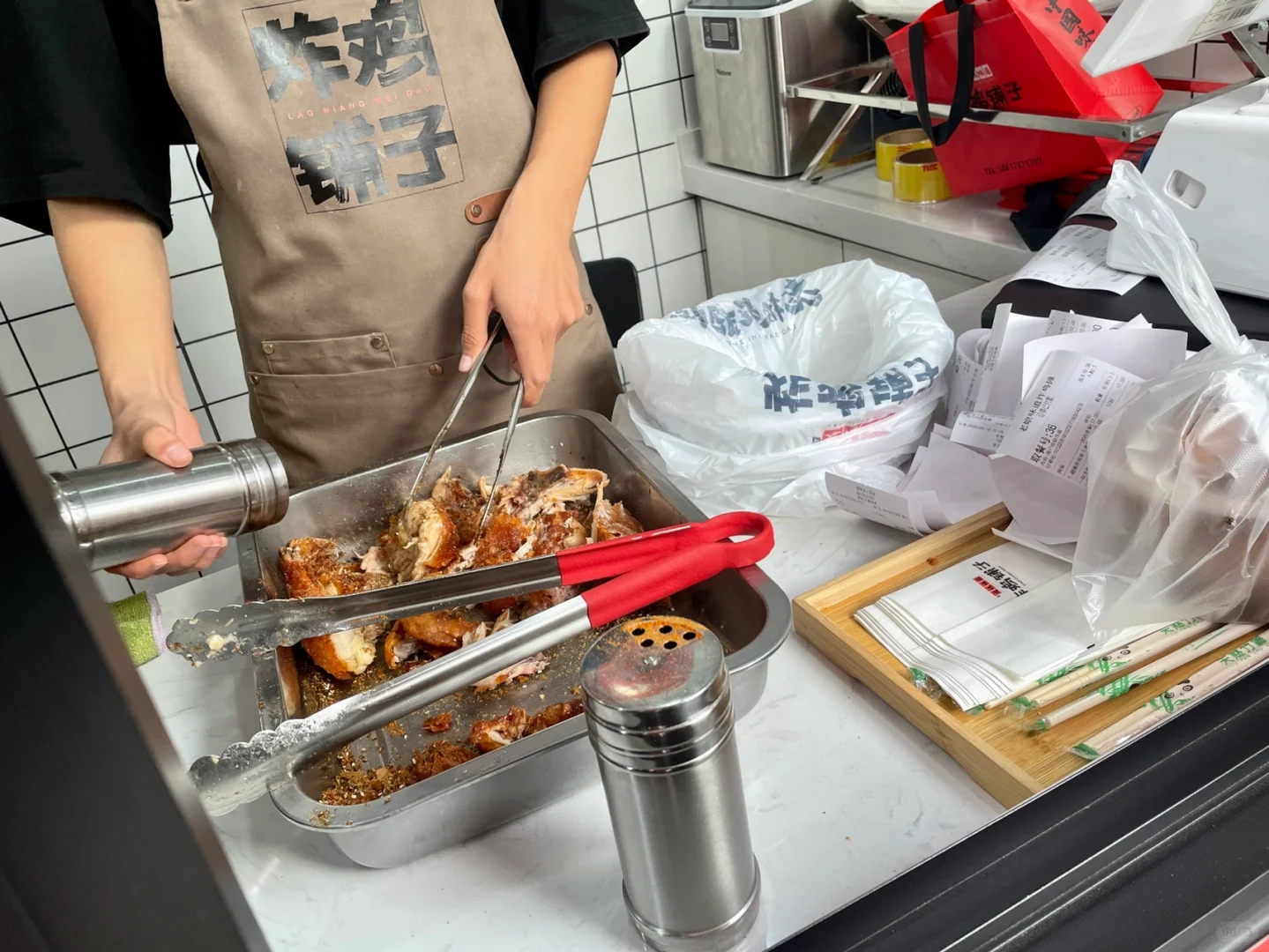 邯郸探店｜老娘味道炸鸡铺子