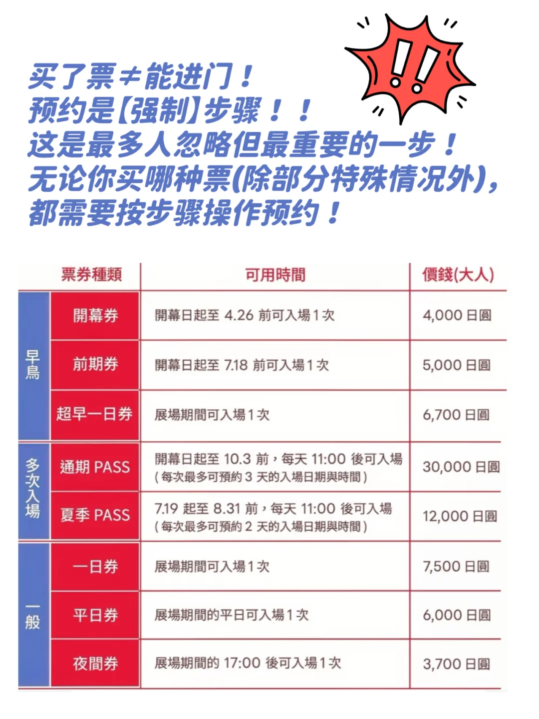?大阪世博干货来啦！?玩的舒心?