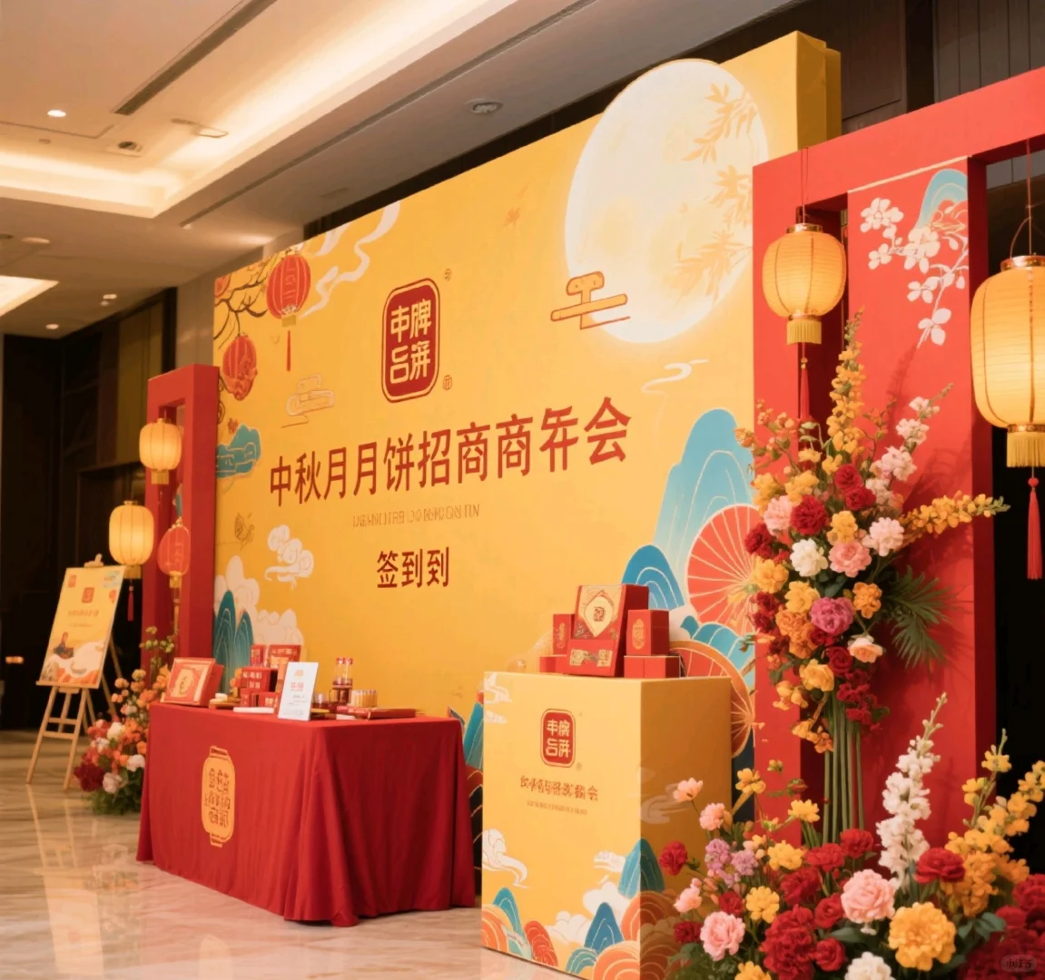 中秋招商会
